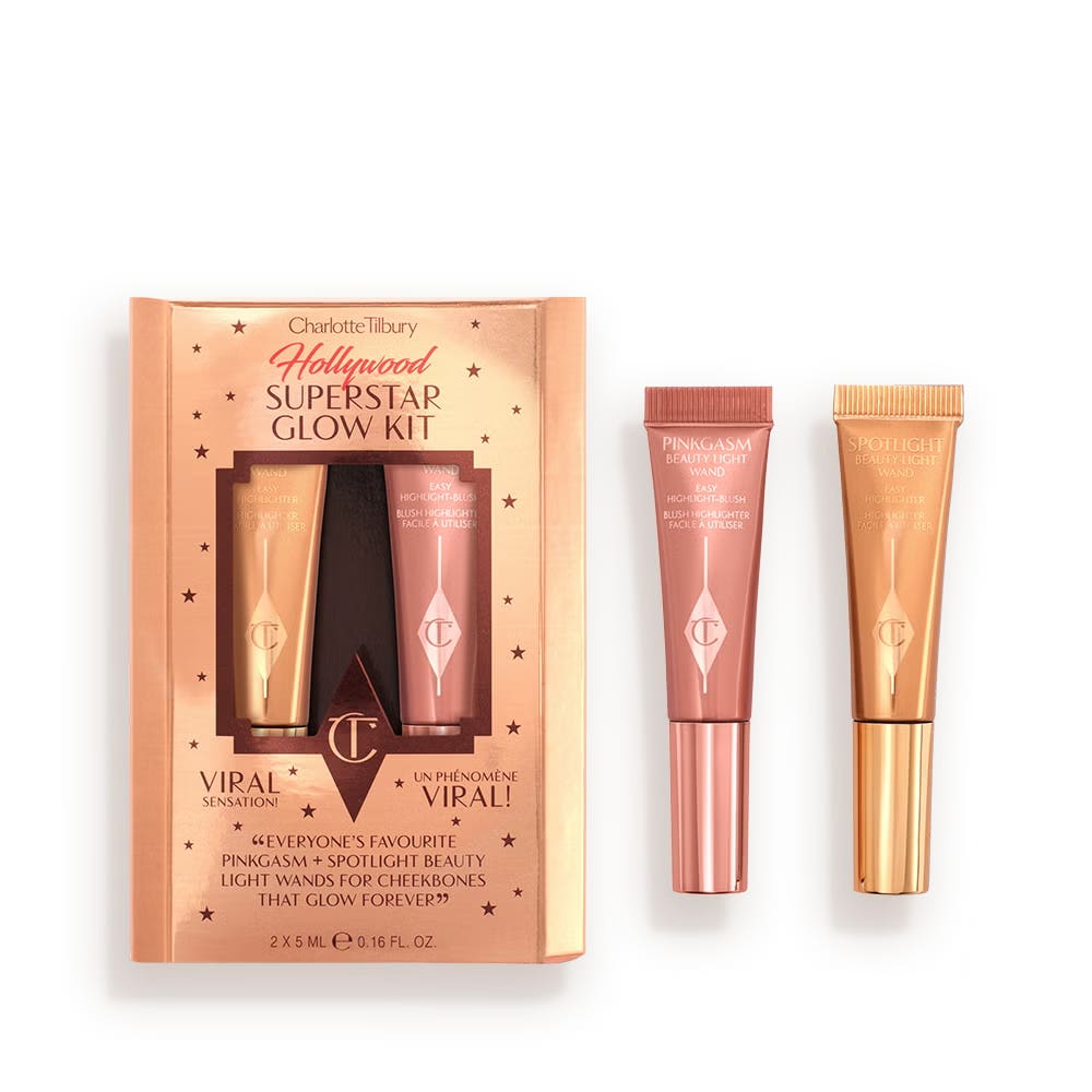 Charlotte's Hollywood Superstar Glow Kit | Charlotte Tilbury UAE